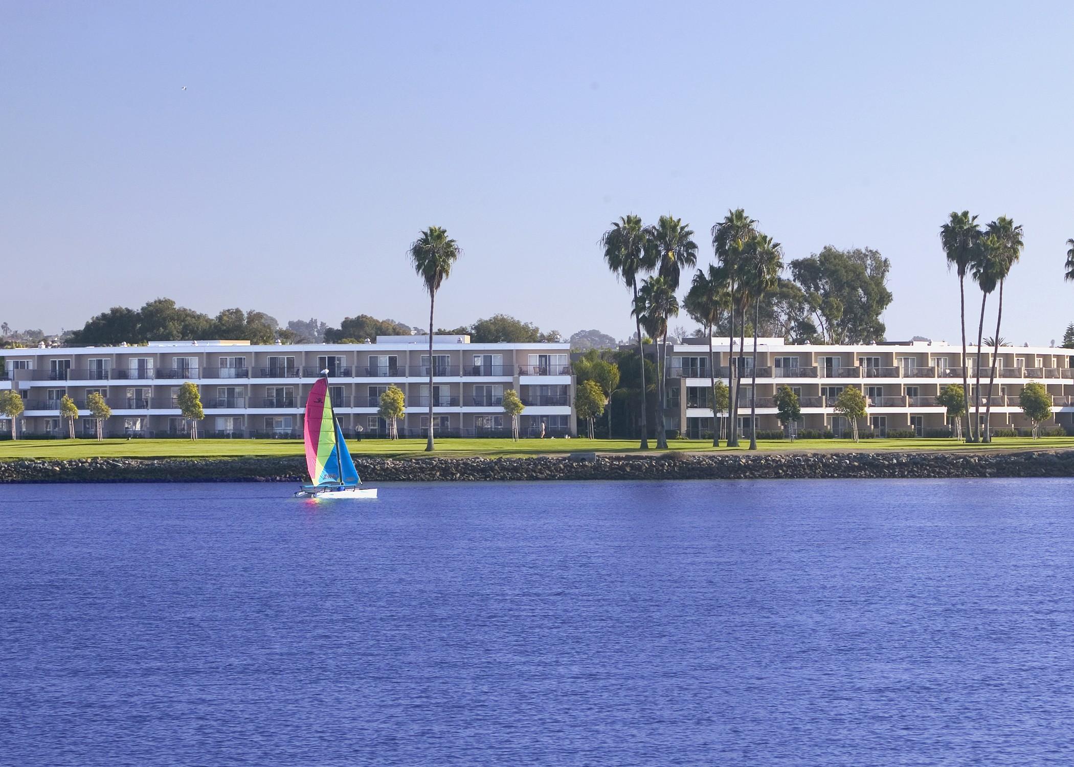 מלון סן דייגו The Dana On Mission Bay מראה חיצוני תמונה